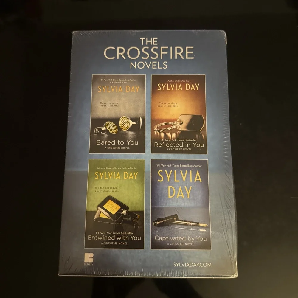 Sylvia Day Crossfire Series 4-Volume Boxed Set [Paperback] Brand New Sealed